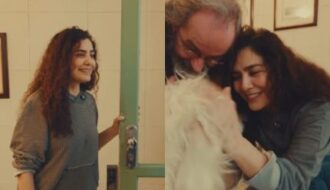 Letícia Sabatella recupera cachorro após disputa judicial e celebra retorno