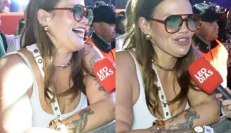 Solteira, Thais Carla abre o jogo sobre novas paqueras: “Tô vivendo”