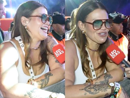 Solteira, Thais Carla abre o jogo sobre novas paqueras: “Tô vivendo”