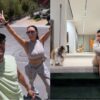 Lewis Hamilton publica novas fotos com Kim Kardashian após casal tornar romance público