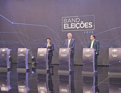 Emissoras vão cobrar presença de candidatos em debate após esvaziamento na Band Emissoras vão cobrar presença de candidatos em debate após esvaziamento na Band