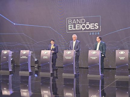 Emissoras vão cobrar presença de candidatos em debate após esvaziamento na Band Emissoras vão cobrar presença de candidatos em debate após esvaziamento na Band