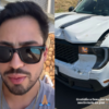 Matheus Vargas, filho de Leonardo, sofre acidente de carro e se pronuncia
