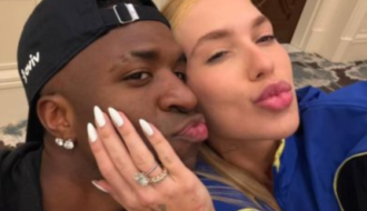 “Sempre a número 1”: Vini Jr. reage à saída de Virginia da Grande Rio