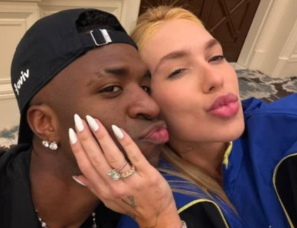 “Sempre a número 1”: Vini Jr. reage à saída de Virginia da Grande Rio