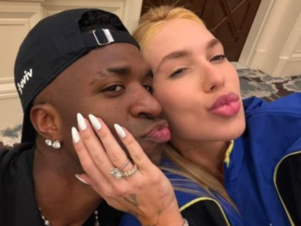 “Sempre a número 1”: Vini Jr. reage à saída de Virginia da Grande Rio