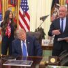 Trump muda política de vacinação infantil nos EUA e provoca reação da OMS