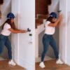 Viviane Araujo inicia quebra-quebra em nova mansão: “Nosso tempo é curto”