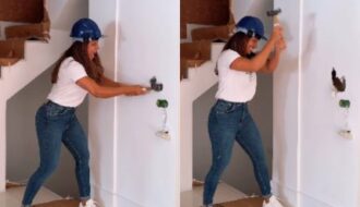Viviane Araujo inicia quebra-quebra em nova mansão: “Nosso tempo é curto”