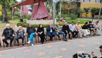 Globo inaugura terceira parte de sua Calçada da Fama com homenagem a grandes nomes