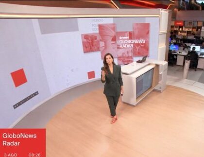 “Radar” estreia na GloboNews com proposta de conversa no lugar do formato tradicional “Radar” estreia na GloboNews com proposta de conversa no lugar do formato tradicional