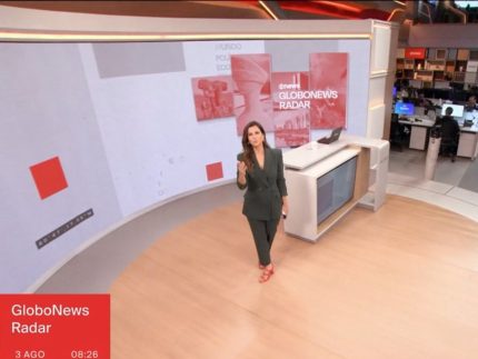 “Radar” estreia na GloboNews com proposta de conversa no lugar do formato tradicional