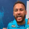 Neymar pode ser punido após confusão em jogo do Santos contra o Remo; entenda