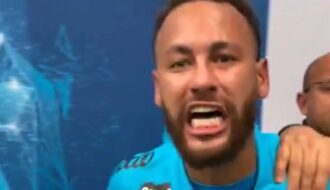 Neymar pode ser punido após confusão em jogo do Santos contra o Remo; entenda