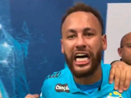 Neymar pode ser punido após confusão em jogo do Santos contra o Remo; entenda