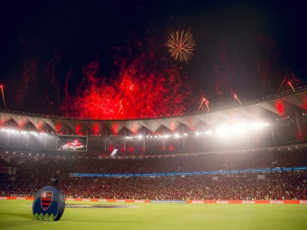 Flamengo alcança marca inédita em 2026 após recorde de público no Maracanã Flamengo alcança marca inédita em 2026 após recorde de público no Maracanã