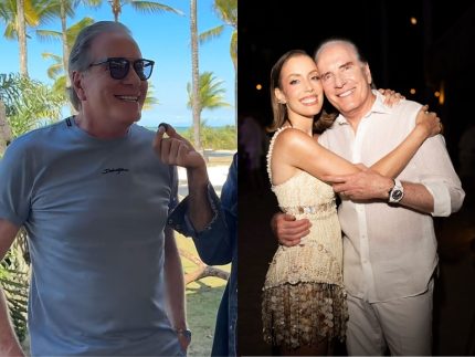 Justus brinca ao curtir festa de renovação de votos da filha: “Não tive que pagar nada”