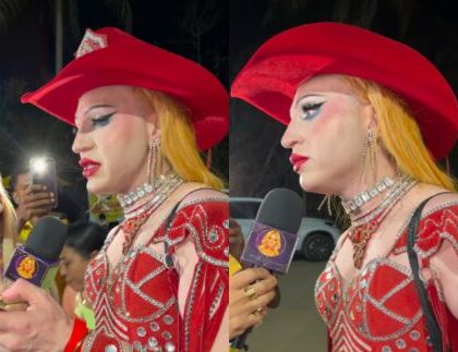 “Eu não chamei”: Drag sai de Paris para entrar no Rancho do Maia e é expulsa por Carlinhos “Eu não chamei”: Drag sai de Paris para entrar no Rancho do Maia e é expulsa por Carlinhos