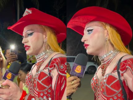 “Eu não chamei”: Drag sai de Paris para entrar no Rancho do Maia e é expulsa por Carlinhos