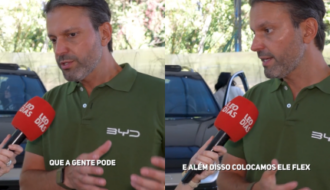 Alexandre Baldy avalia nova versão do Song Pro na BYD: “Modelo específico para os brasileiros”