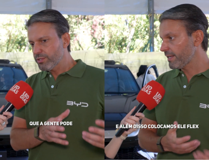 Alexandre Baldy avalia nova versão do Song Pro na BYD: “Modelo específico para os brasileiros”