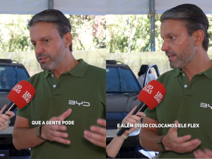 Alexandre Baldy avalia nova versão do Song Pro na BYD: “Modelo específico para os brasileiros”