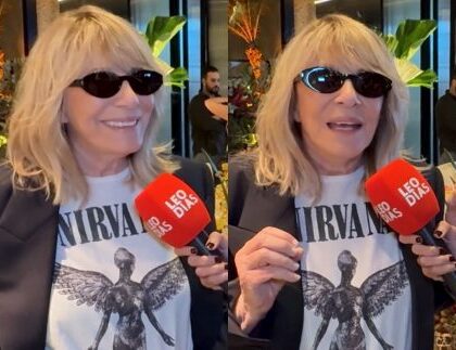 Renata Sorrah revela entusiasmo ao interpretar mãe de vilã pela 1ª vez: “Estou aprendendo”