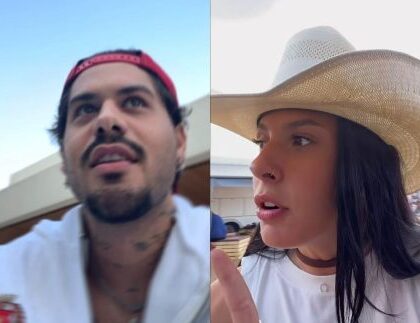 Zé Felipe relata encontro com Ana Castela em Barretos: “Tonto demais”