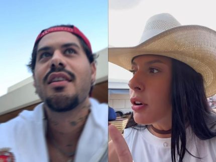 Zé Felipe relata encontro com Ana Castela em Barretos: “Tonto demais”