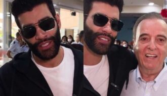 Em Barretos, Gusttavo Lima convida público a conhecer o Hospital de Amor
