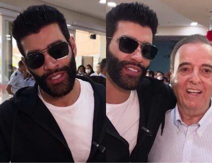 Em Barretos, Gusttavo Lima convida público a conhecer o Hospital de Amor