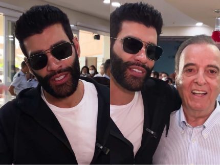 Em Barretos, Gusttavo Lima convida público a conhecer o Hospital de Amor