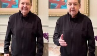 Faustão surpreende João Silva no SBT e faz rara homenagem ao filho: “Tanto orgulho”
