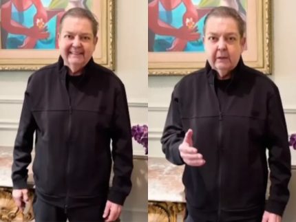 Faustão surpreende João Silva no SBT e faz rara homenagem ao filho: “Tanto orgulho”