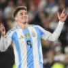 Rejeitado pela torcida do Atlético de Madrid, Julián Álvarez pode parar no Arsenal