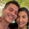 Mulher de Arthur Aguiar rebate críticas sobre plástica antes de casamento religioso
