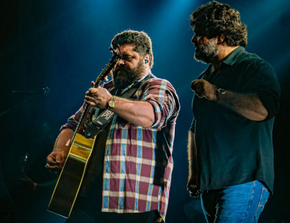 César Menotti e Fabiano animam Barretos e fazem homenagem a Lito Sousa em show César Menotti e Fabiano animam Barretos e fazem homenagem a Lito Sousa em show