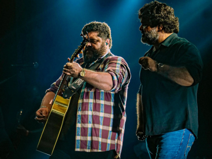 César Menotti e Fabiano animam Barretos e fazem homenagem a Lito Sousa em show César Menotti e Fabiano animam Barretos e fazem homenagem a Lito Sousa em show