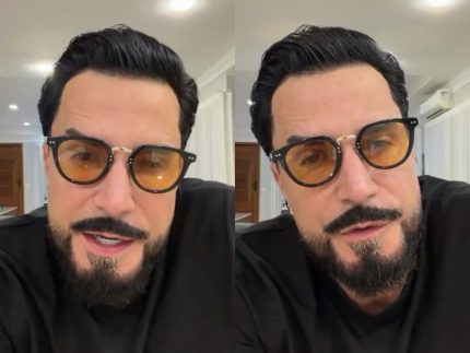 Latino rebate acusações da ex e afirma: “Não sou capaz de bater numa barata”
