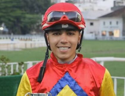Jóquei Leandro Henrique morre três dias após grave queda durante prova no Rio