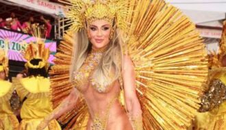 Juju Salimeni está de volta ao Carnaval do Rio e promete ferver a Sapucaí em 2027