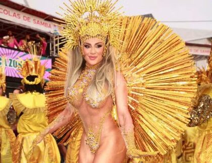 Juju Salimeni está de volta ao Carnaval do Rio e promete ferver a Sapucaí em 2027