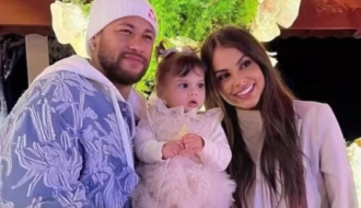 De malas prontas! Kimberlly fará 1ª viagem internacional com Helena, filha de Neymar