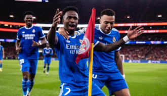 Vini Jr. quer contrato nos moldes de Mbappé para renovar com o Real Madrid, diz jornal