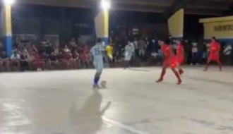 Tiroteio em jogo de futsal deixa treinador morto e outras cinco pessoas feridas em PE