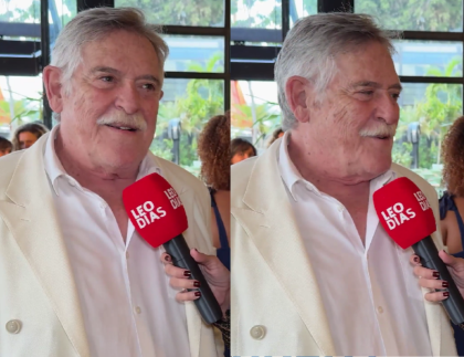 José de Abreu destaca aprendizado com jovens atores em “Por Você”: “Ninguém chega à Globo à toa”