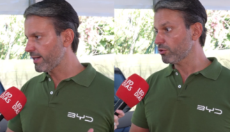 Desafio em dobro! Alexandre Baldy detalha atuação e planos à frente da BYD Brasil