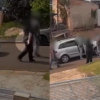 Vítima de violência doméstica faz sinal universal de socorro e é salva por testemunhas no PR