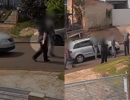 Vítima de violência doméstica faz sinal universal de socorro e é salva por testemunhas no PR Vítima de violência doméstica faz sinal universal de socorro e é salva por testemunhas no PR