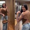 Ana Castela compartilha “arrume-se comigo” para um encontro e brinca: “Já está na hora”